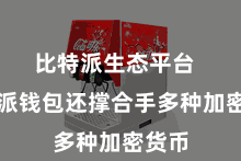 比特派生态平台  比特派钱包还撑合手多种加密货币