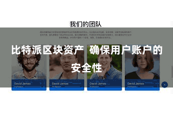 比特派区块资产  确保用户账户的安全性