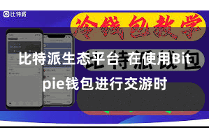 比特派生态平台  在使用Bitpie钱包进行交游时