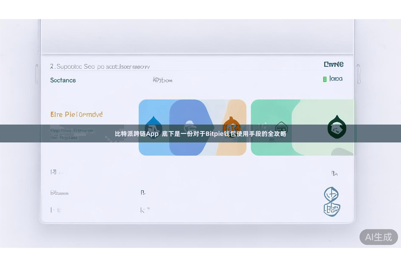 比特派跨链App 底下是一份对于Bitpie钱包使用手段的全攻略