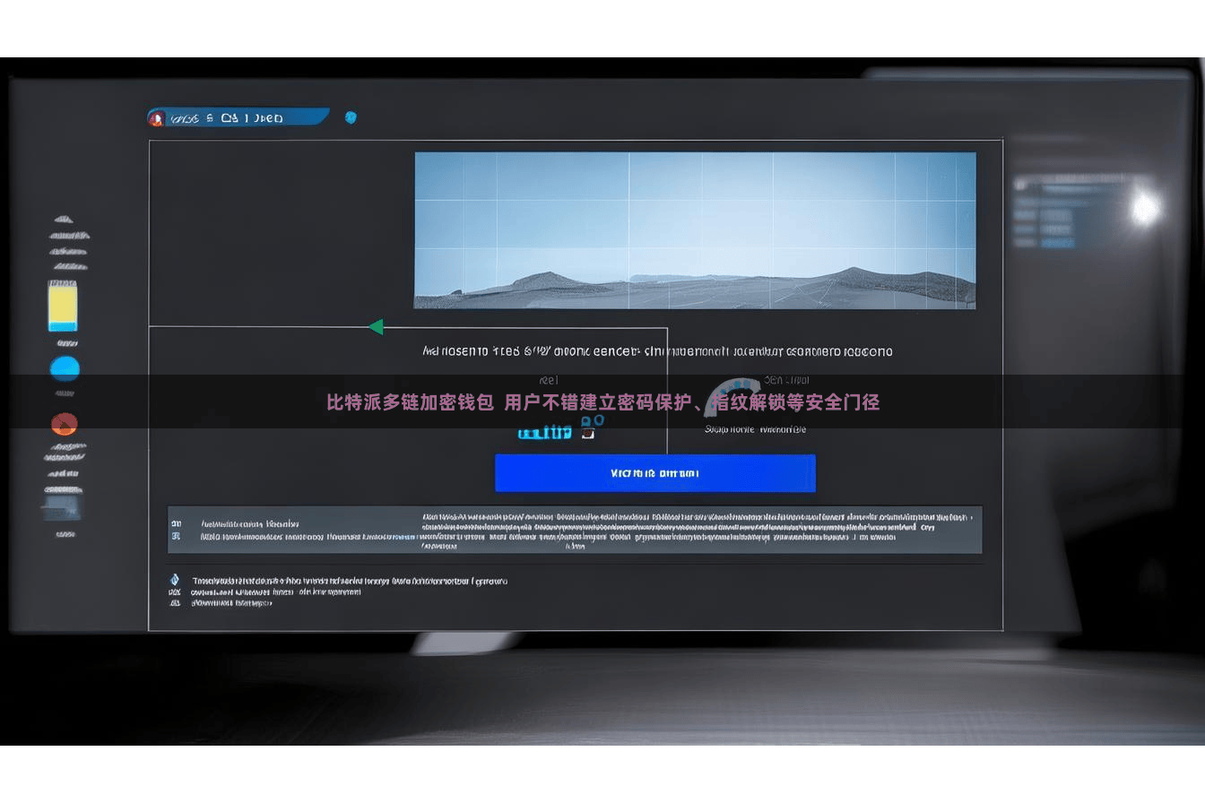 比特派多链加密钱包  用户不错建立密码保护、指纹解锁等安全门径