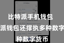 比特派手机钱包  比特派钱包还撑执多种数字货币