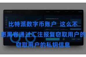 比特派数字币账户  这么不错有用防患黑客通过汇注报复窃取用户的私钥信息