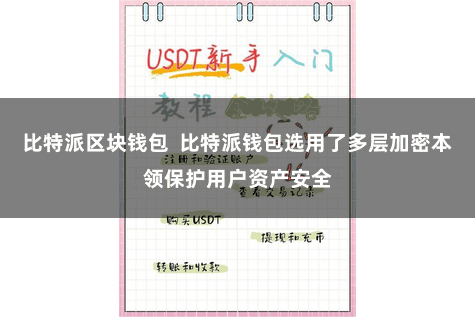 比特派区块钱包  比特派钱包选用了多层加密本领保护用户资产安全