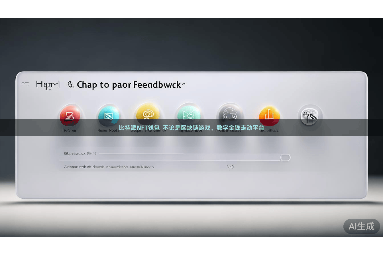 比特派NFT钱包  不论是区块链游戏、数字金钱走动平台