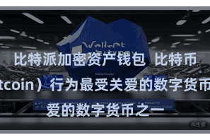 比特派加密资产钱包  比特币（Bitcoin）行为最受关爱的数字货币之一