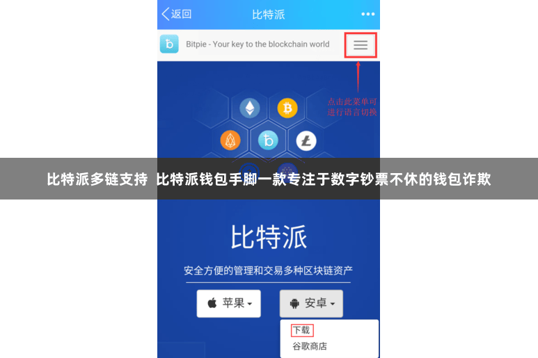 比特派多链支持 比特派钱包手脚一款专注于数字钞票不休的钱包诈欺