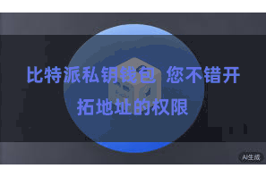 比特派私钥钱包  您不错开拓地址的权限