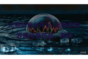 比特派钱包平台 比特派的界面经营苟且、易用