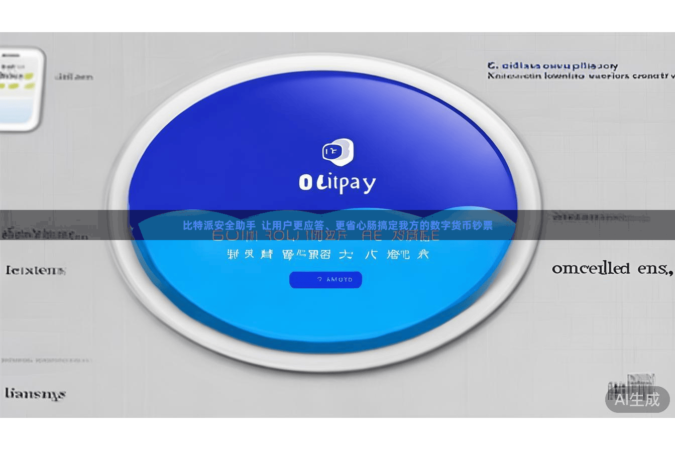 比特派安全助手 让用户更应答、更省心肠搞定我方的数字货币钞票