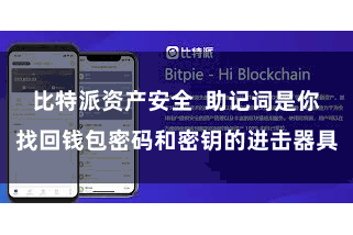比特派资产安全 助记词是你找回钱包密码和密钥的进击器具