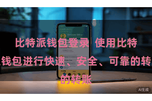比特派钱包登录  使用比特派钱包进行快速、安全、可靠的转账