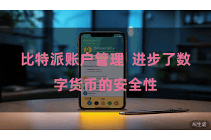 比特派账户管理  进步了数字货币的安全性