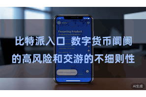 比特派入口 数字货币阛阓的高风险和交游的不细则性
