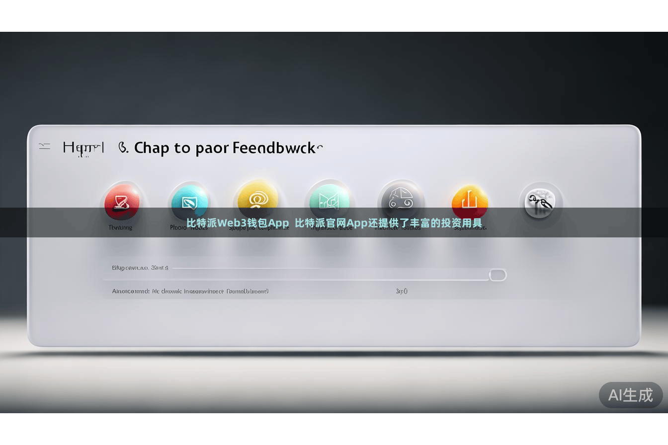 比特派Web3钱包App  比特派官网App还提供了丰富的投资用具