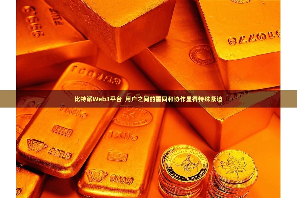 比特派Web3平台  用户之间的雷同和协作显得特殊紧迫